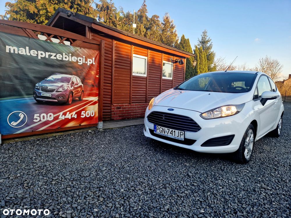 Ford Fiesta - 1