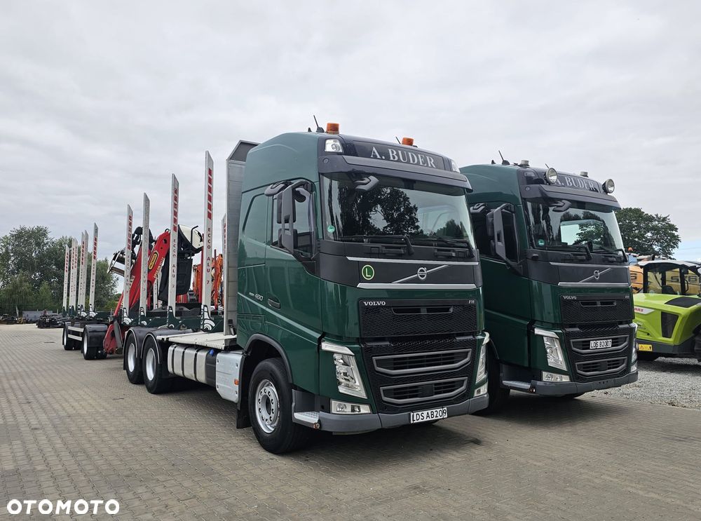 Volvo FH460 6x4 + Przyczepa BEFA - 1