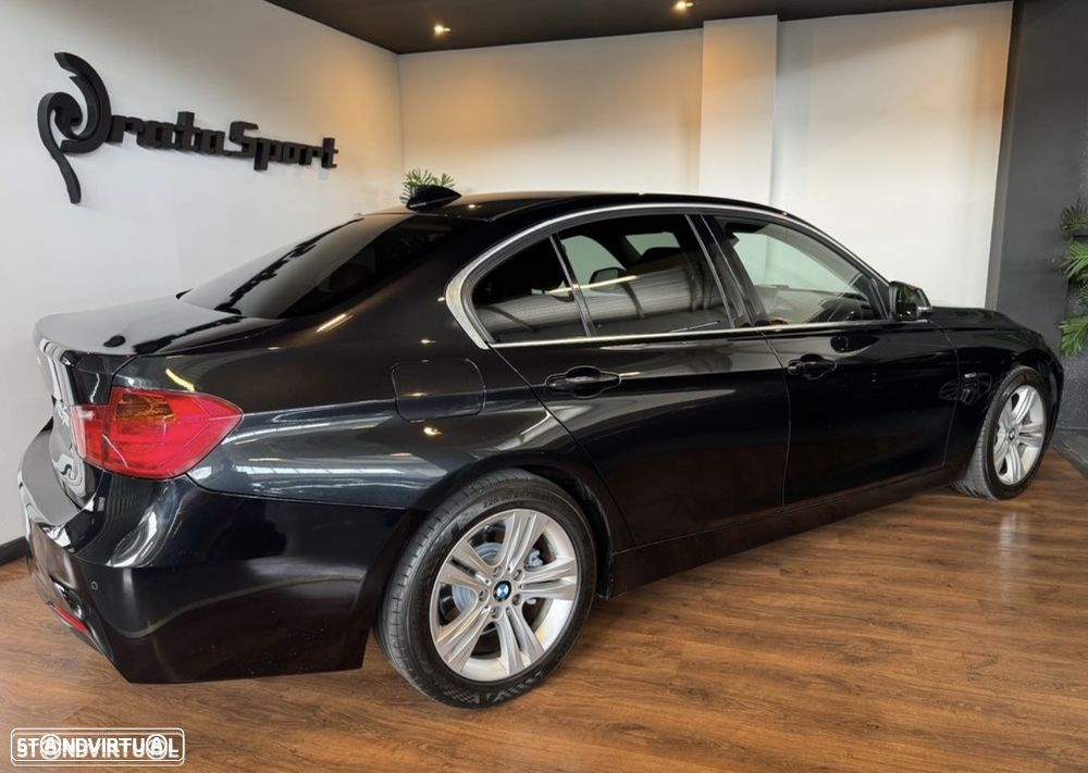 BMW 320 d EfficientDynamics Line Luxury - 41