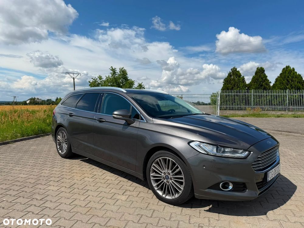 Ford Mondeo 2.0 TDCi Titanium PowerShift - 5