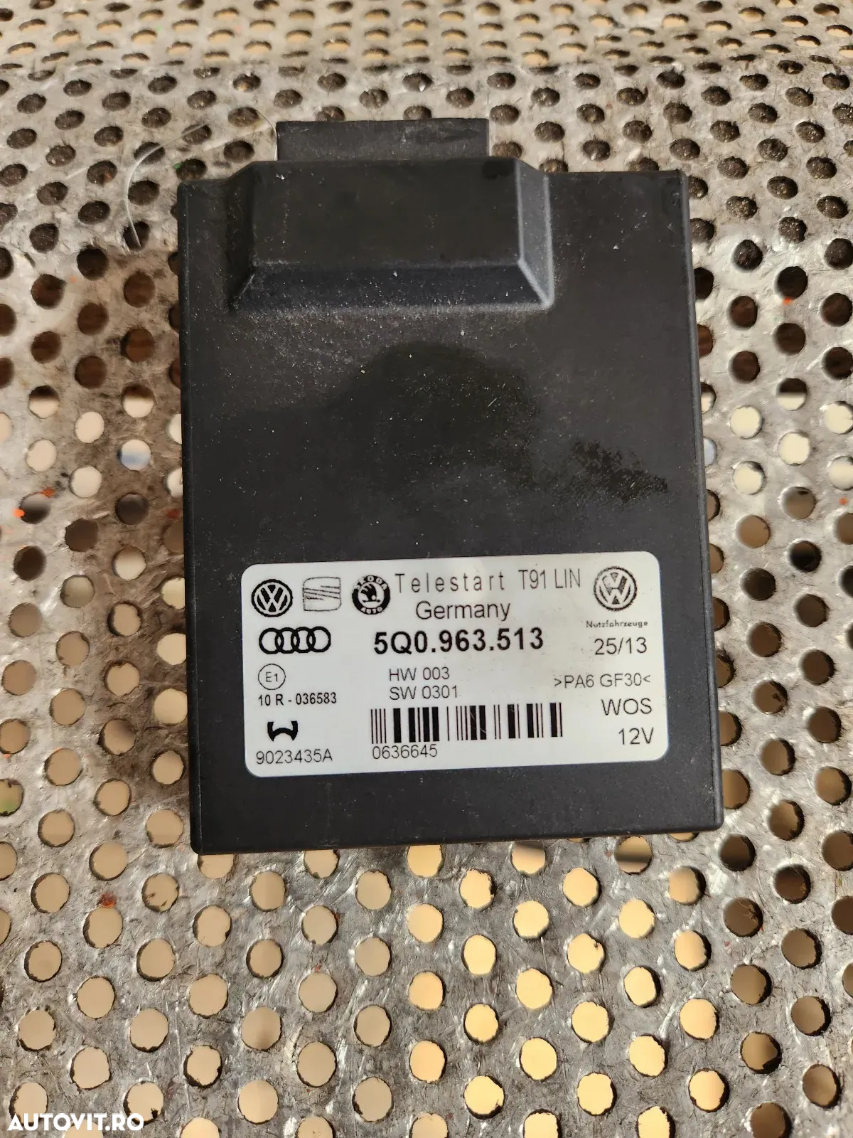 Modul Calculator Pornire Webasto Sirocou Vw Passat B8 Cod 5Q - 4