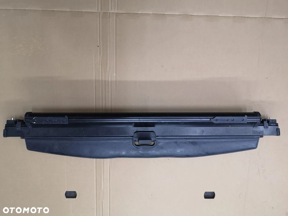 ROLETA BAGAŻNIKA TYLNA CZARNA + SIATKA BMW X3 E83 3424659 ŁADNA - 3