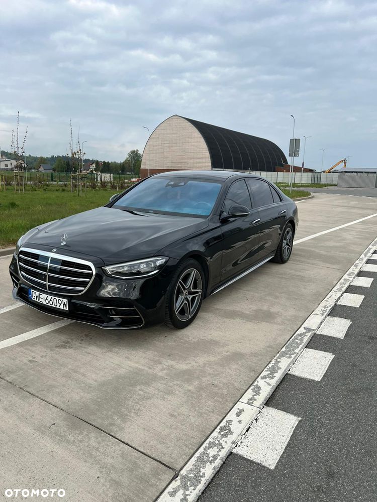 Mercedes-Benz Klasa S 580 4Matic L 9G-TRONIC Edition - 1
