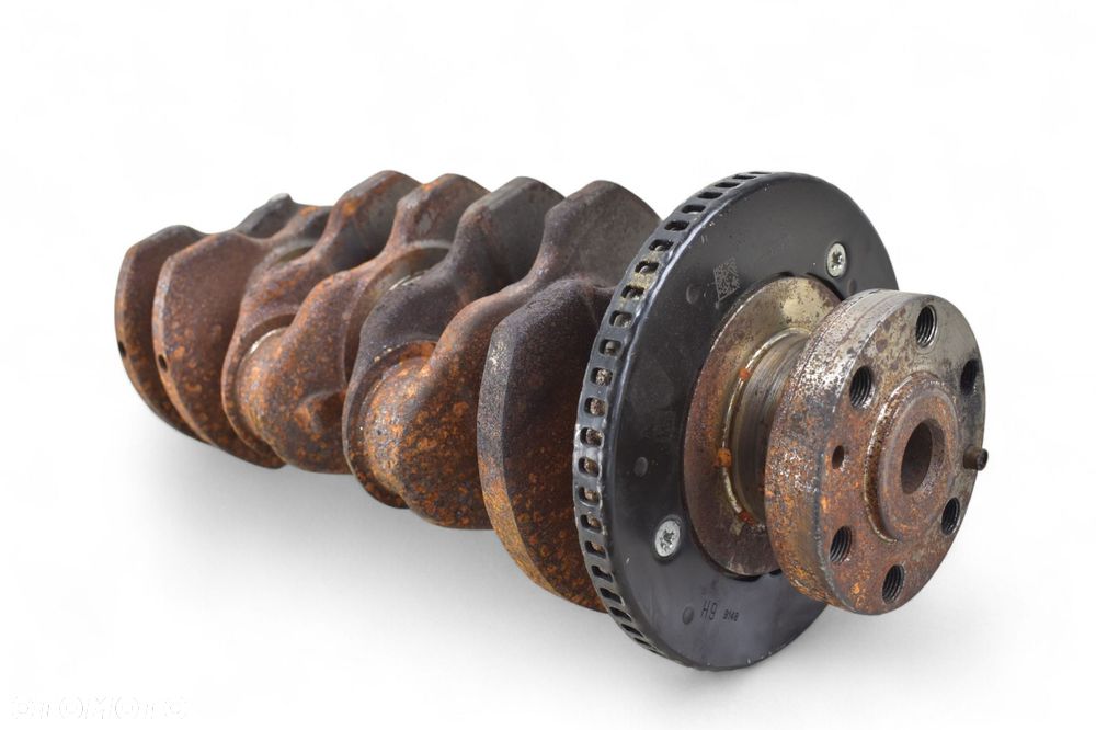 Wał Korbowy Nominalny OPEL INSIGNIA A ASTRA J 2.0 CDTI A20DTH Do Szlifu! - 7