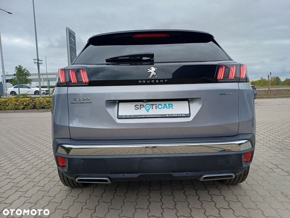 Peugeot 3008 1.6 PureTech HYbrid GT Line S&S EAT8 - 5