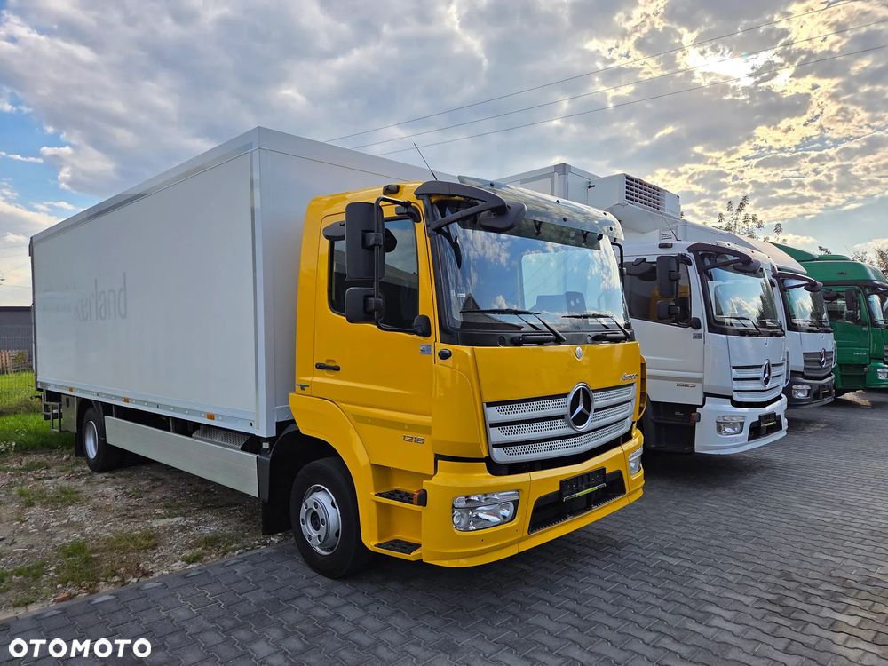 Mercedes-Benz Atego 1218 - 19