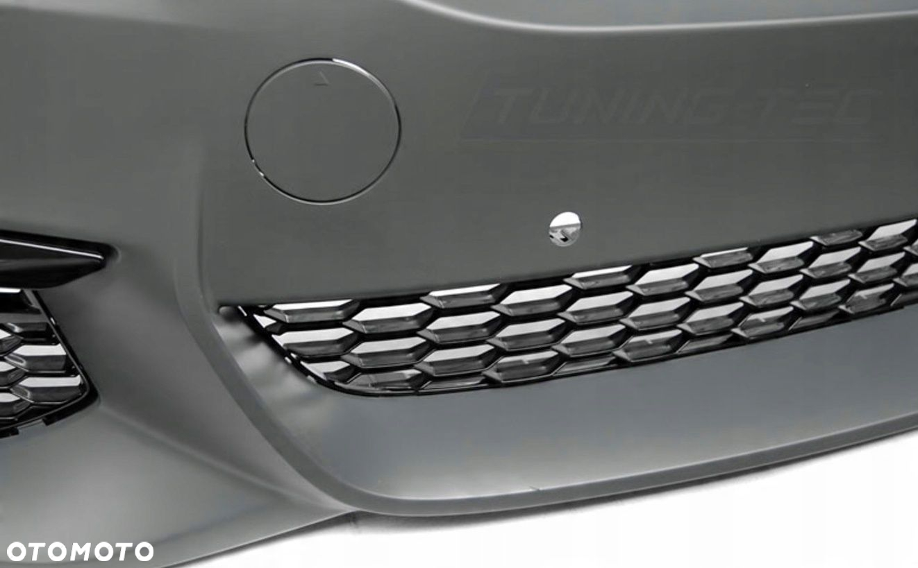Zderzak Przod kpl Spryski PDC Sport M-pakiet Tuning Bmw 5 g30 g31 2017-2020 - 3