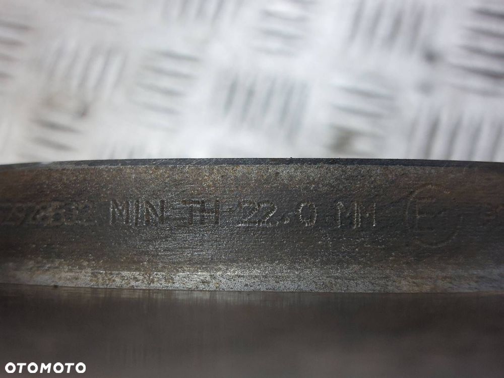 TARCZE HAMULCOWE PRZÓD + KLOCKI + ZACISKI OPEL MERIVA B 1.4 16V - 8