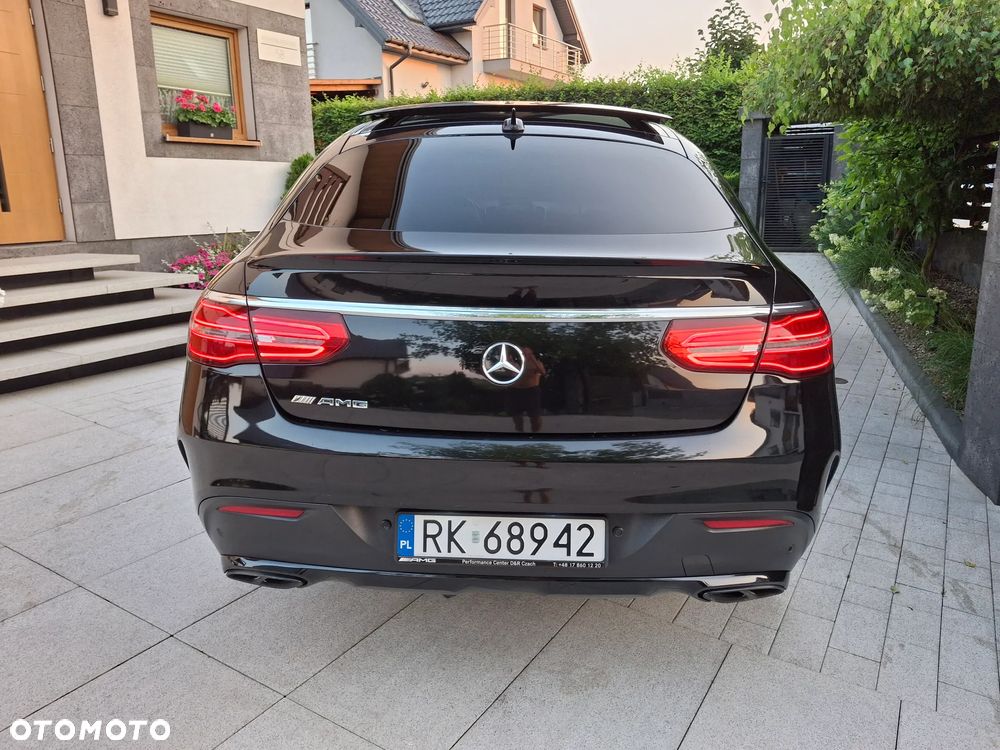 Mercedes-Benz GLE AMG 43 4-Matic - 7