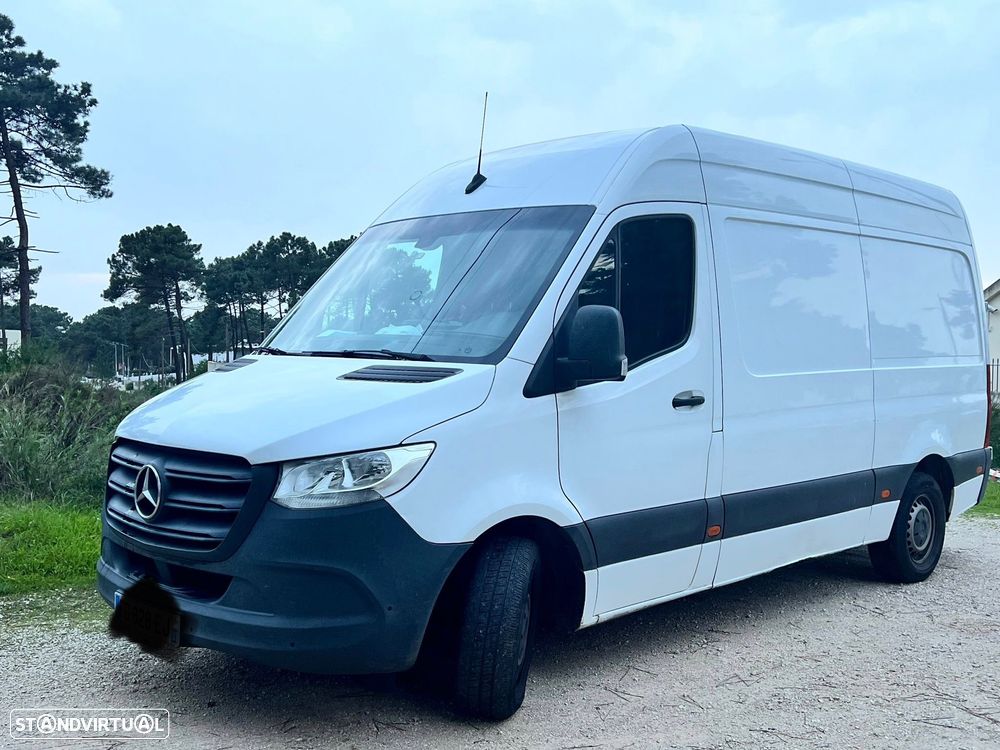 Mercedes-Benz Sprinter 314 CDI - 1