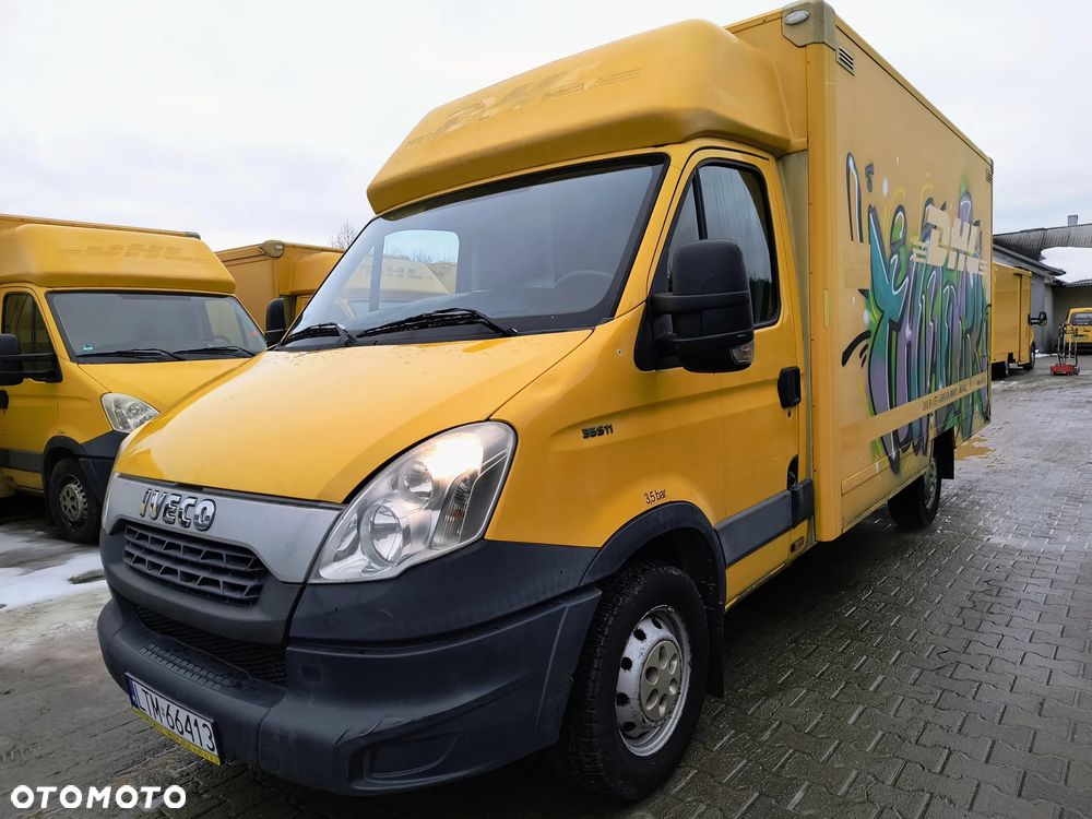 Iveco Daily 35s11 pocztowy POCZTA UPS DHL SPRINTER 308 FOOD TRUCK Autosklep
