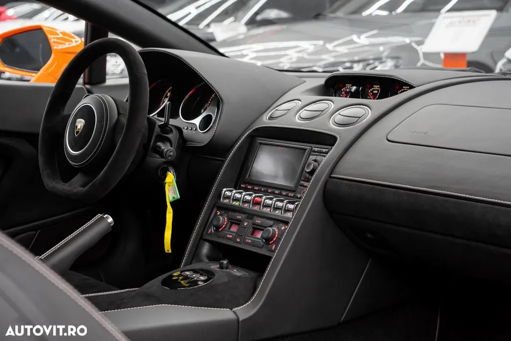 Lamborghini Gallardo LP550-2 E-Gear - 10