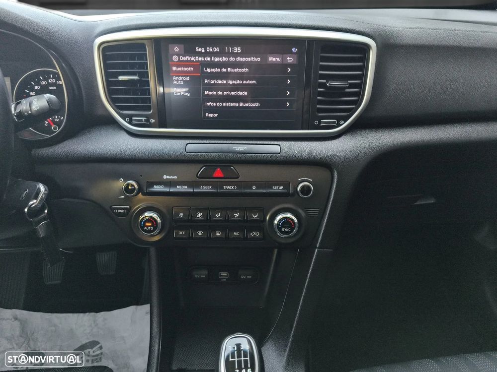 Kia Sportage 1.6 CRDI ISG SX - 12