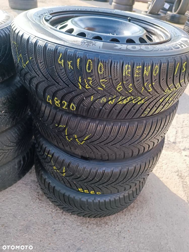185/65R15 88T Opony zimowe zima Hankook Winter i*cept evo RS2 5,5mm Legnica ALU-RAD 185/65 - 1