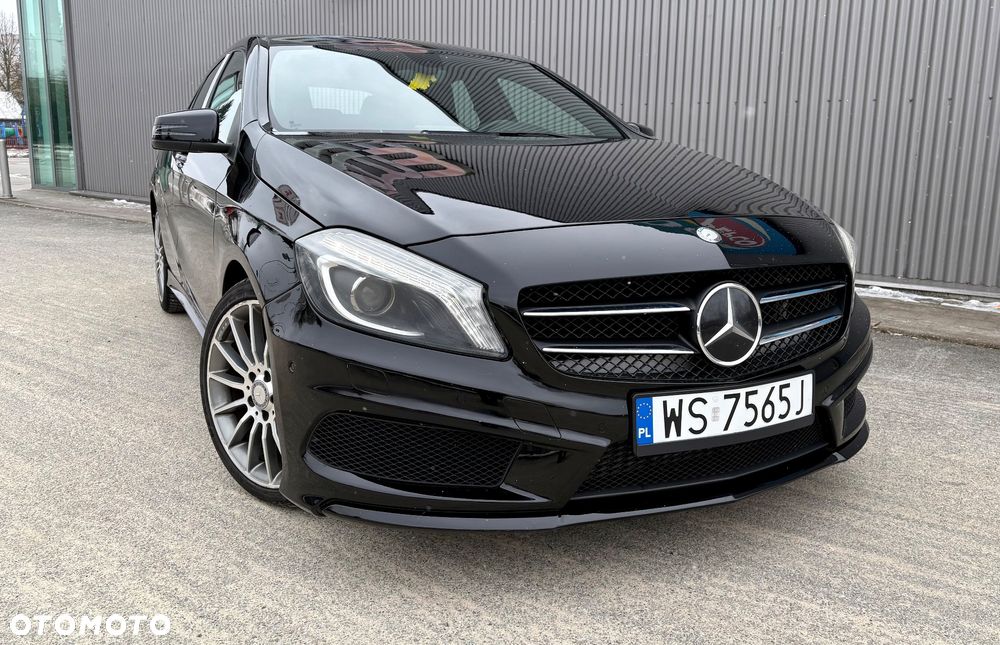 Mercedes-Benz Klasa A 200 (BlueEFFICIENCY) AMG Sport - 4