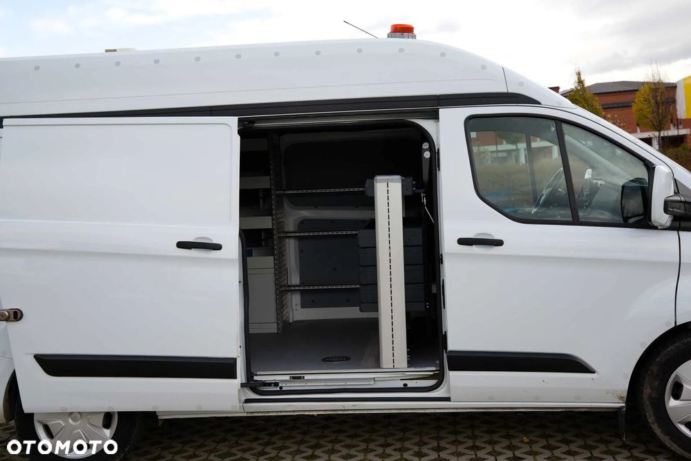 Ford Transit Custom L2H2 - Instalacja 230V mobilny warsztat - 14