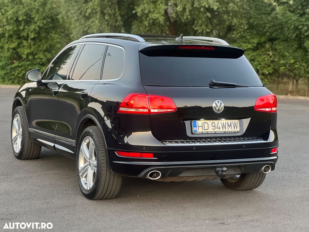 Volkswagen Touareg 3.0 V6 TDI Blue Motion DPF Automatik - 6