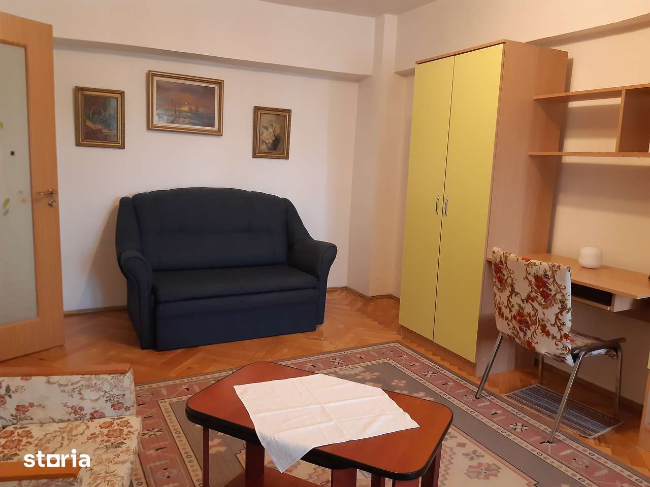 Apartament 2 camere decomandat ultracentral Iași, lângă Moldova Mall — fotografia 3
