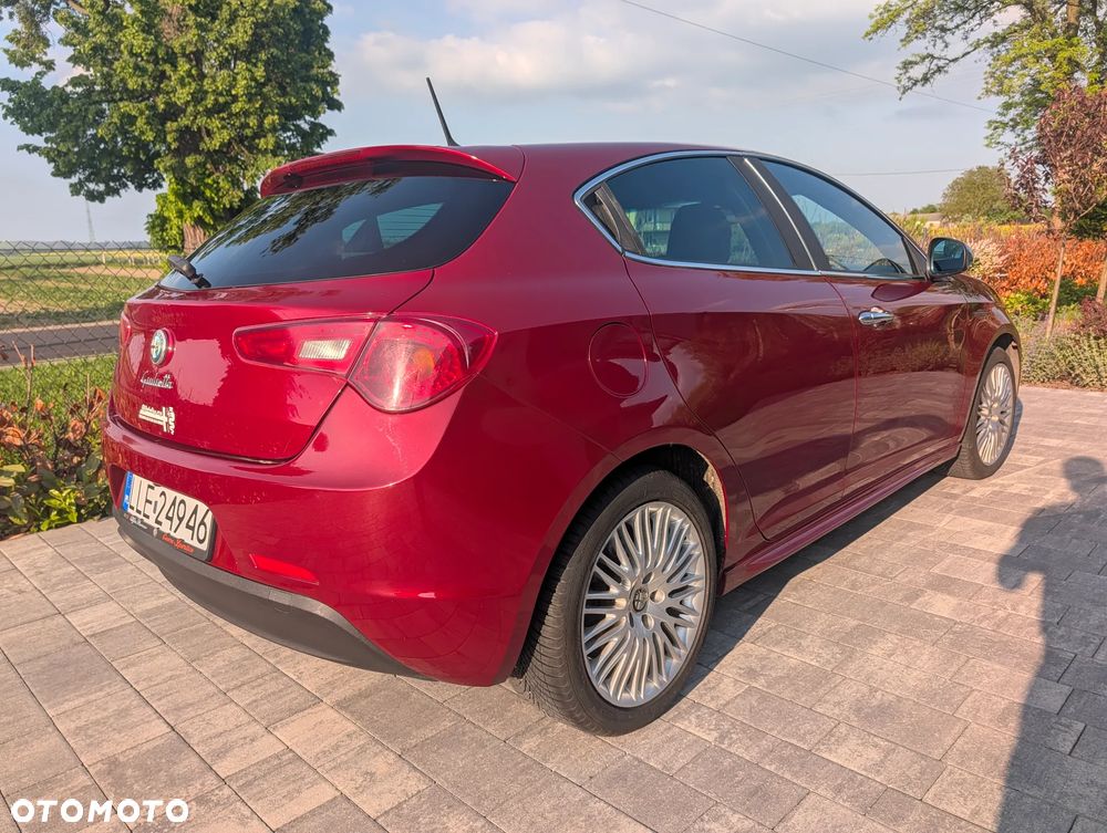 Alfa Romeo Giulietta 1.4 TB MultiAir Distinctive - 4