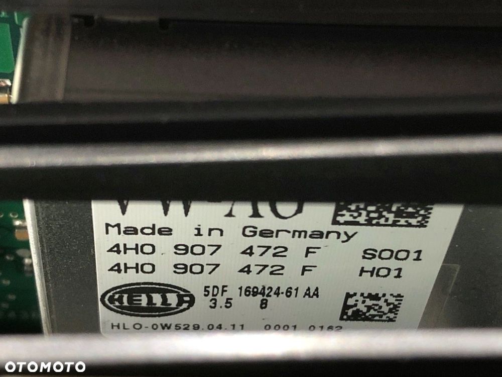 PRZETWORNICA LED  AUDI A8 D4 (4H2, 4H8, 4HC, 4HL) 2009 - 2018 4.2 TDI quattro 258 kW [351 KM] olej - 4