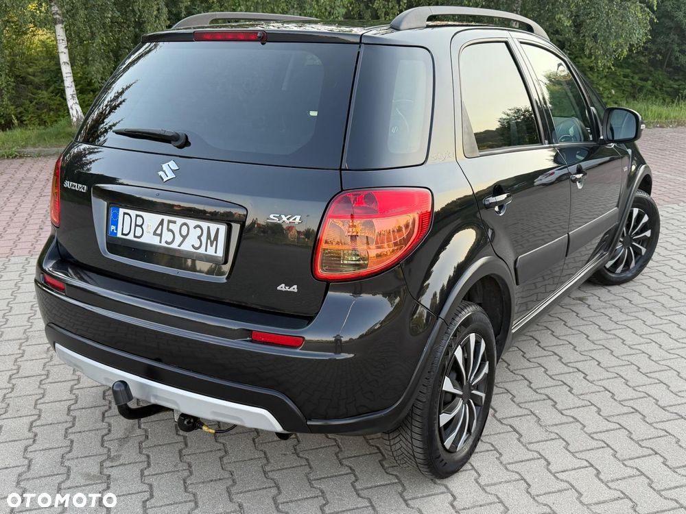 Suzuki SX4 2.0 DDiS 4x4 Limited - 21