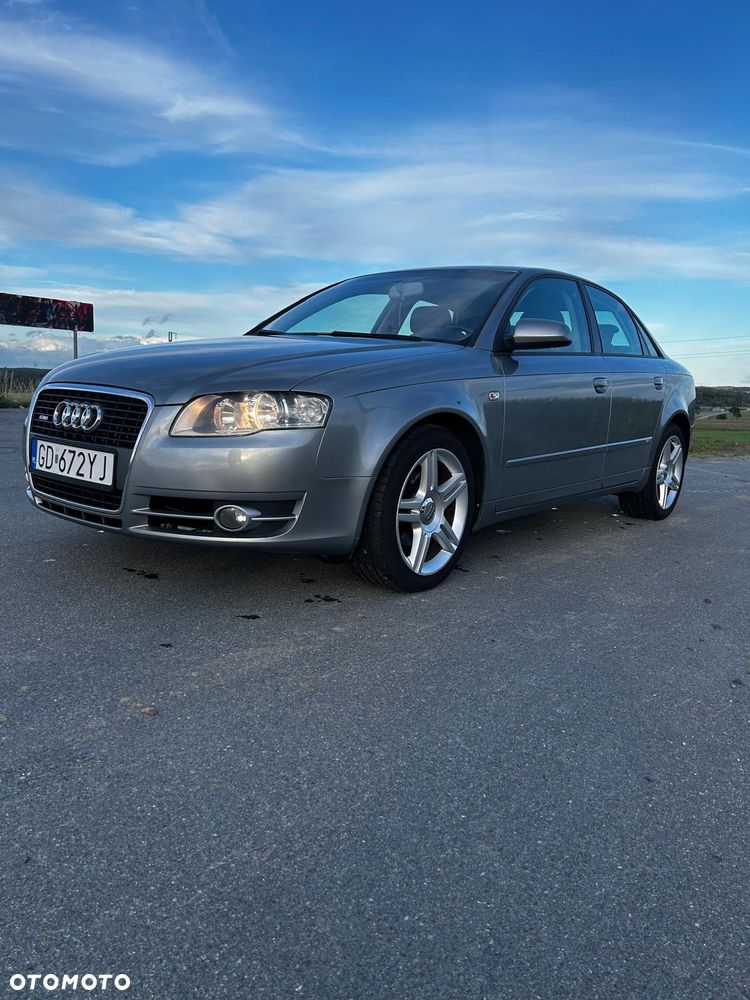 Audi A4 Limousine 2.0 TDI DPF - 4