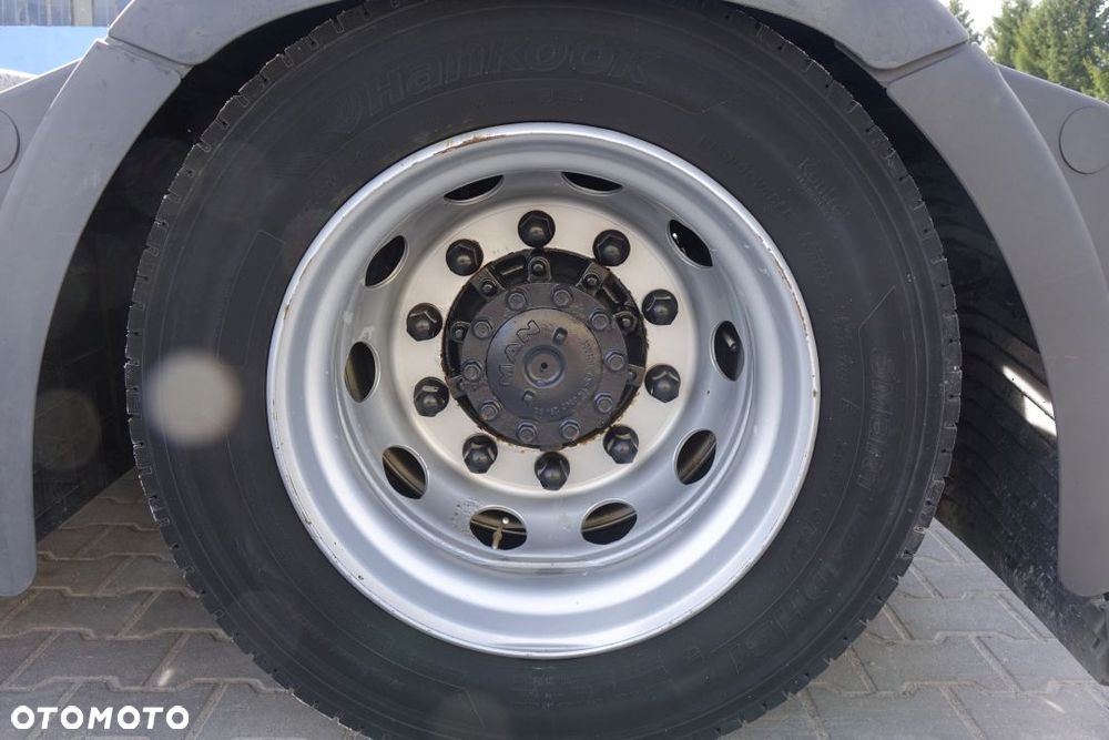 MAN TGX 18.480 EURO 6 4X2 LLS-U XXL MEGA / AUTOMAT / RETARDER / 2 ALUM. ZBIORNIKI / LODÓWKA - 17