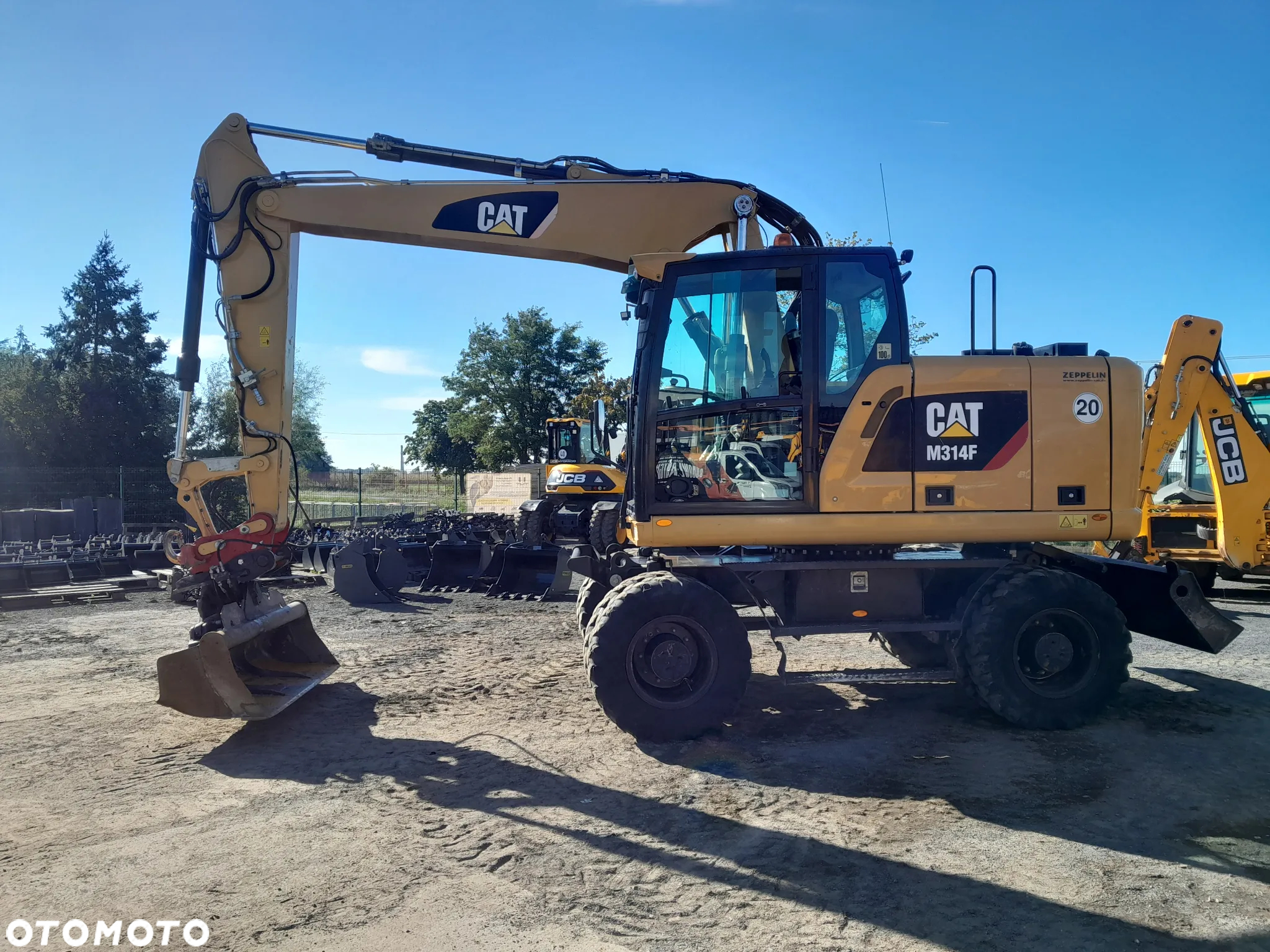 Caterpillar M314F - 6