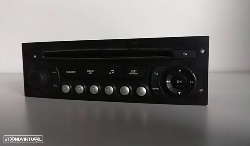 Rádio / auto-rádio CITROËN C3 Picasso (SH_) - 2
