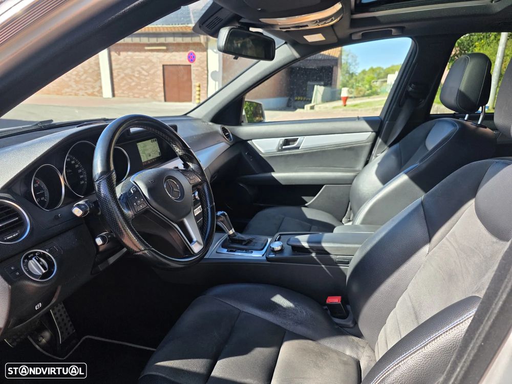 Mercedes-Benz C 220 Station CDI DPF Auto BlueEFFICIENCY SPORT EDITION - 12