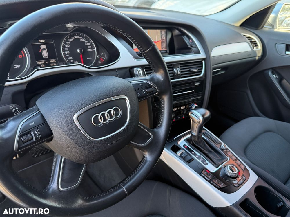 Audi A4 Avant 2.0 TDI DPF clean diesel multitronic Attraction - 17