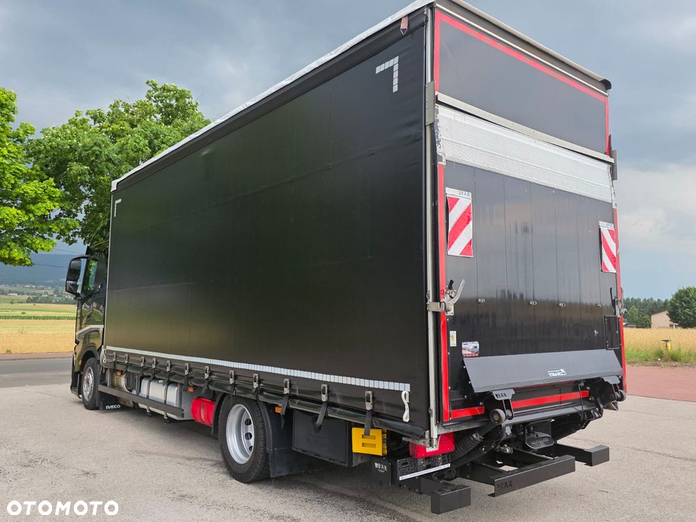 Iveco S-WAY 460 / FIRANKA / WINDA  / NOWE OPONY / 18PALET / AUTOMAT / KLIMA POSTOJOWA / CAŁY NA PODUSZKACH / SYPIALKA / SERWISOWANY / 2021 / JAK NOWY  / E6 - 15