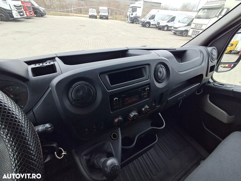 Renault MASTER 2.3D 146CP CABINA DE DORMIT SI PRELATA - 21