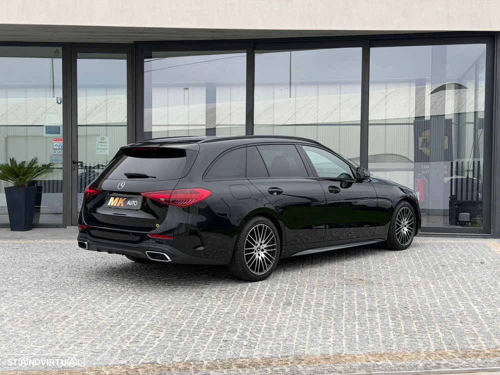 Mercedes-Benz C 220 Station d 9G-TRONIC AMG Line - 4