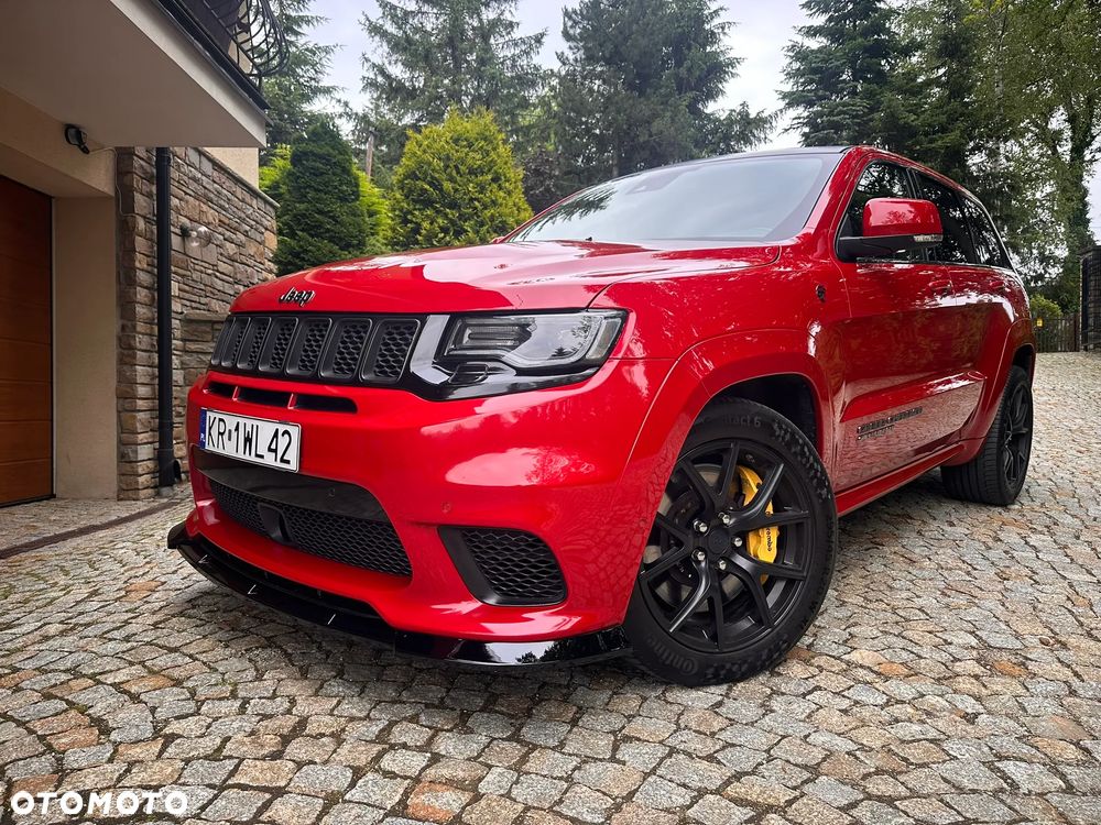 Jeep Grand Cherokee 6.2 V8 Trackhawk - 17