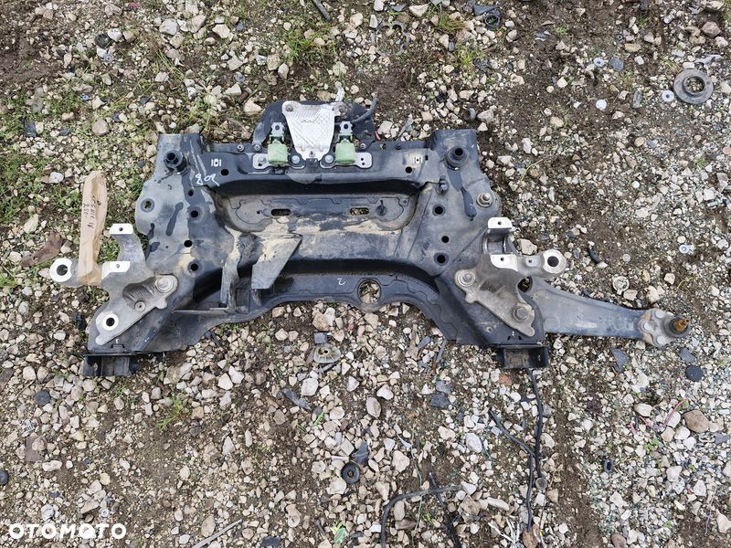 RENAULT SCENIC IV 4 1.6 DCI BELKA ZAWIESZENIA SANKI WÓZEK PRZÓD - 1