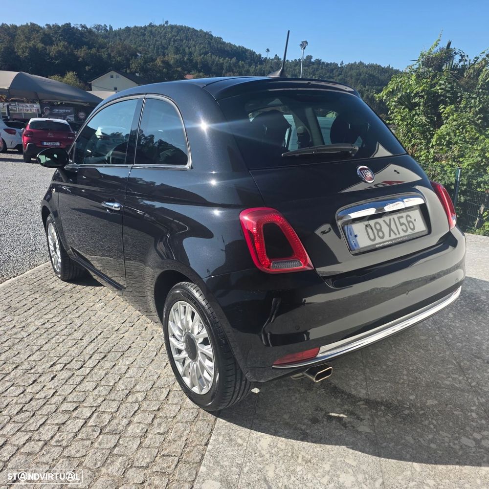 Fiat 500 1.2 Lounge S&S - 3