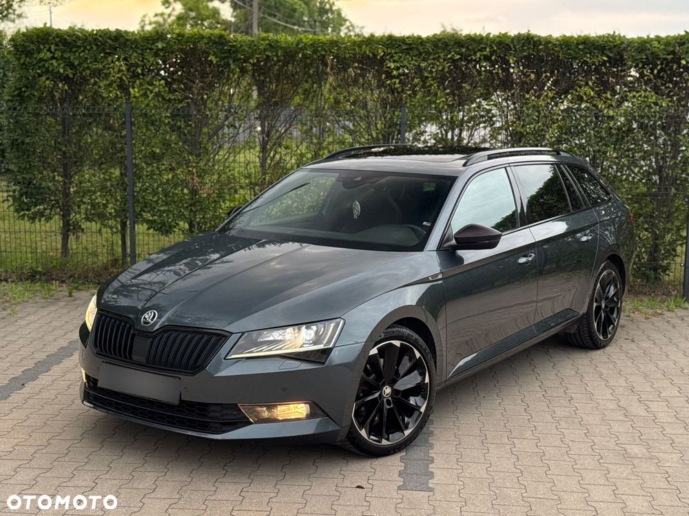 Skoda Superb 2.0 TDI 4x4 DSG Sportline - 15