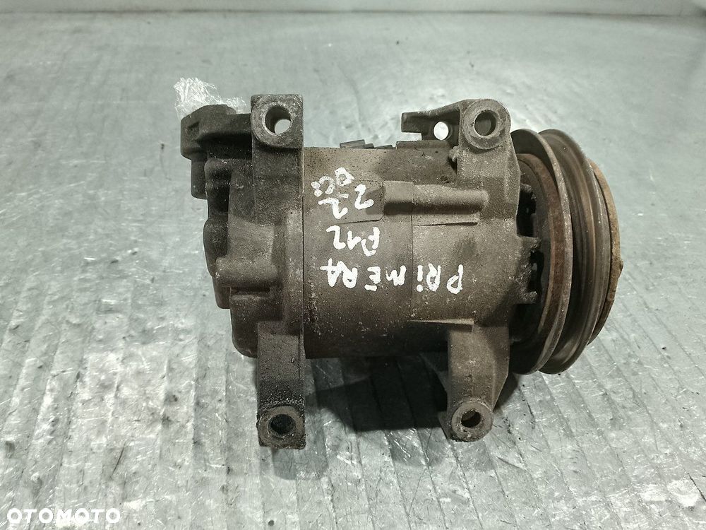 POMPA, SPRĘŻARKA KLIMATYZACJI NISSAN PRIMERA P12 92600BN300 2.2 DCI - 6