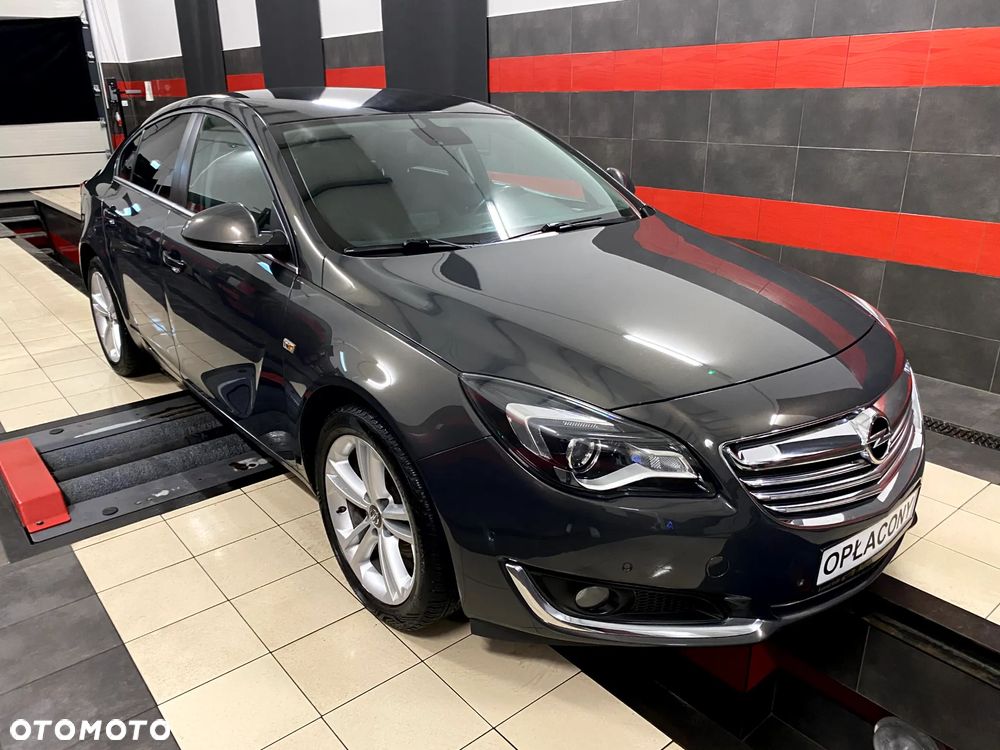 Opel Insignia 1.4 T Cosmo S&S - 8