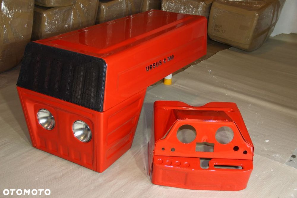 Maska ursus maski metalowa C 360 C - 360 nowy model NOWOŚĆ - 2