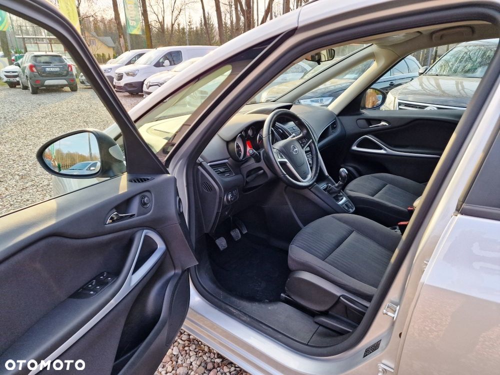 Opel Zafira Tourer 1.4 Turbo Edition - 7