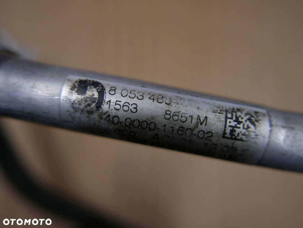 bmw x3m x4m przewód wąż klimatyzacji 8053488 - 2