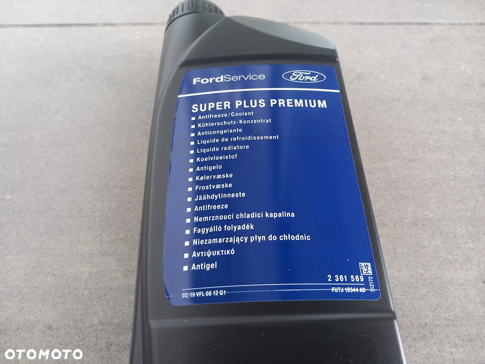 Płyn chłodniczy Ford Super Plus Premium 1l 2361569 - 2