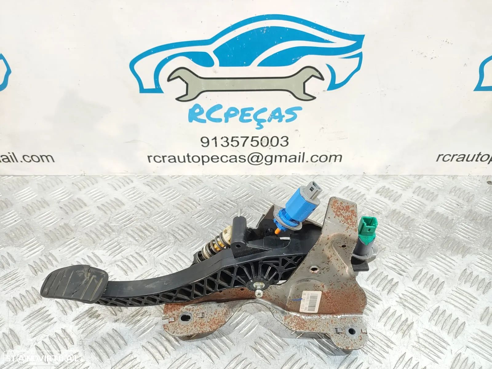 Pedal embraiagem Renault Megane mk3 grandtour - 1