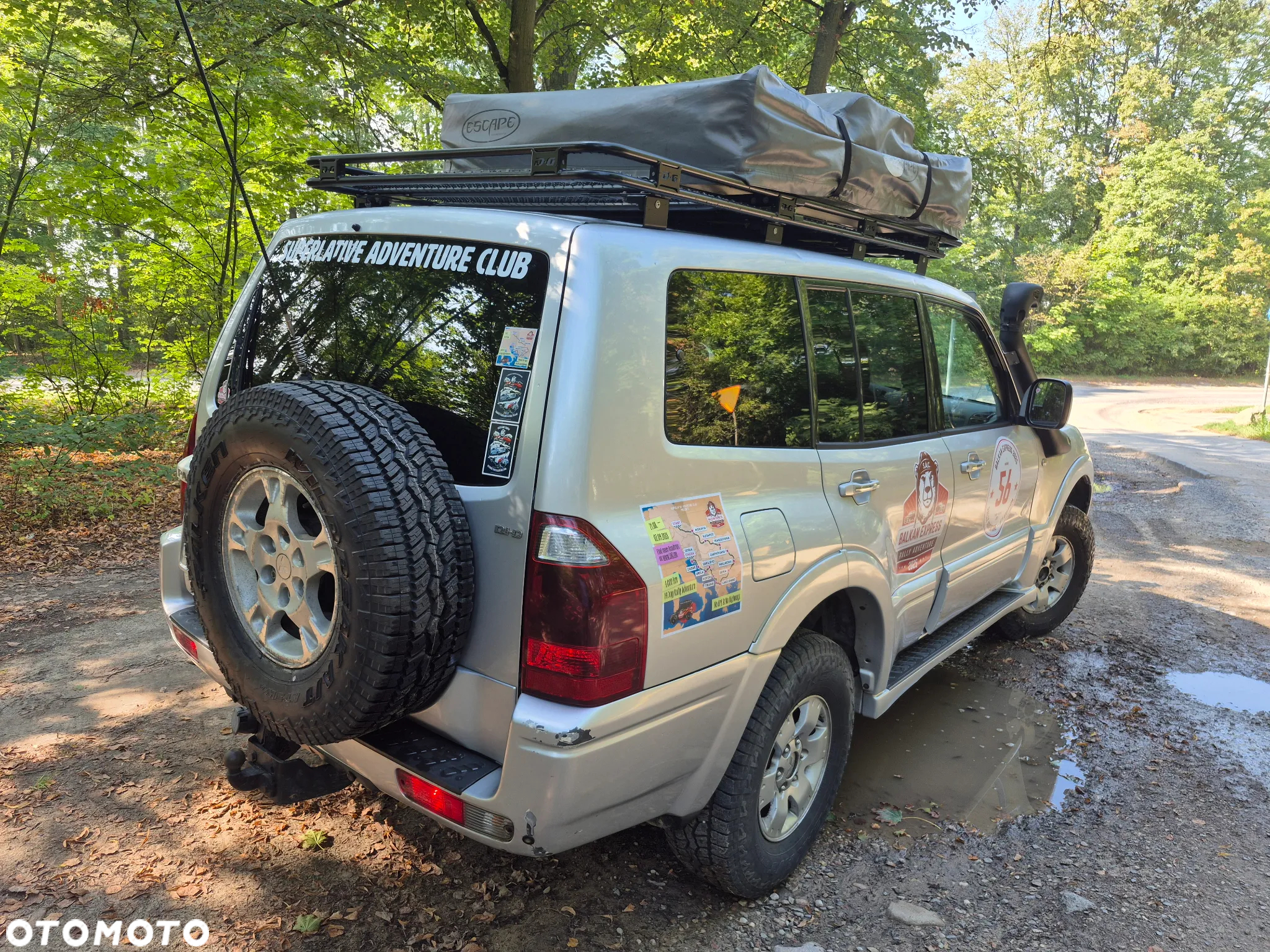 Mitsubishi Pajero - 6