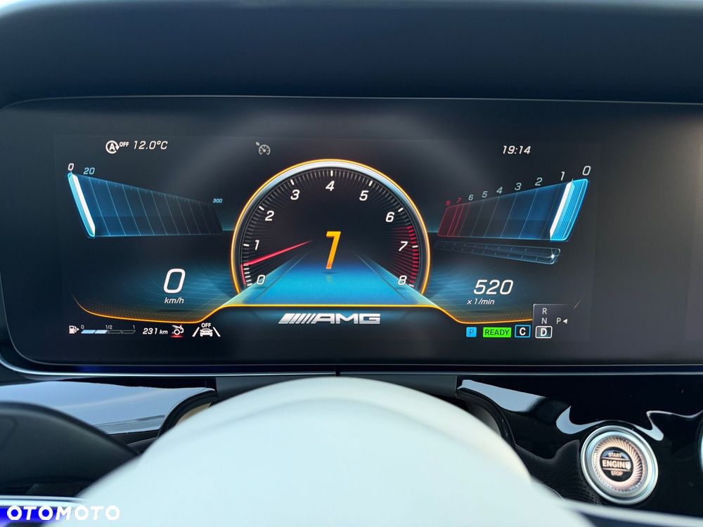 Mercedes-Benz AMG GT 43 4-Matic+ Special Edition Red - 18