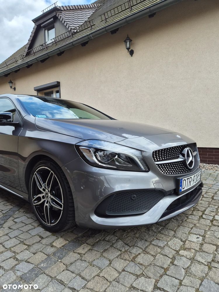 Mercedes-Benz Klasa A 180 7G-DCT AMG Line - 37