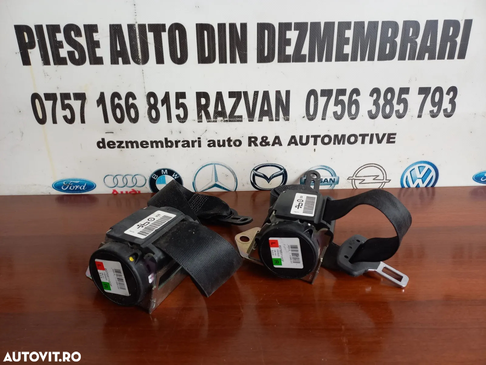 Centuri Centura Spate Bmw E91 - Dezmembrari Arad - 4