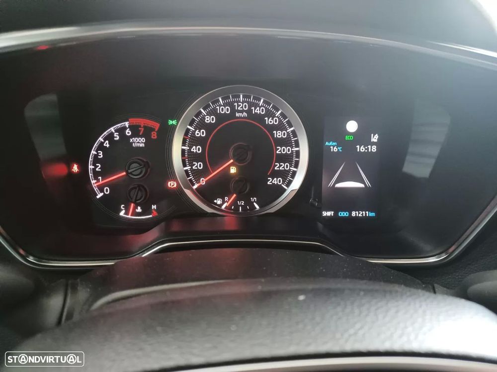 Toyota Corolla 1.2T Comfort+P.Sport - 12